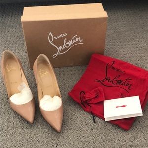 Louboutin heels